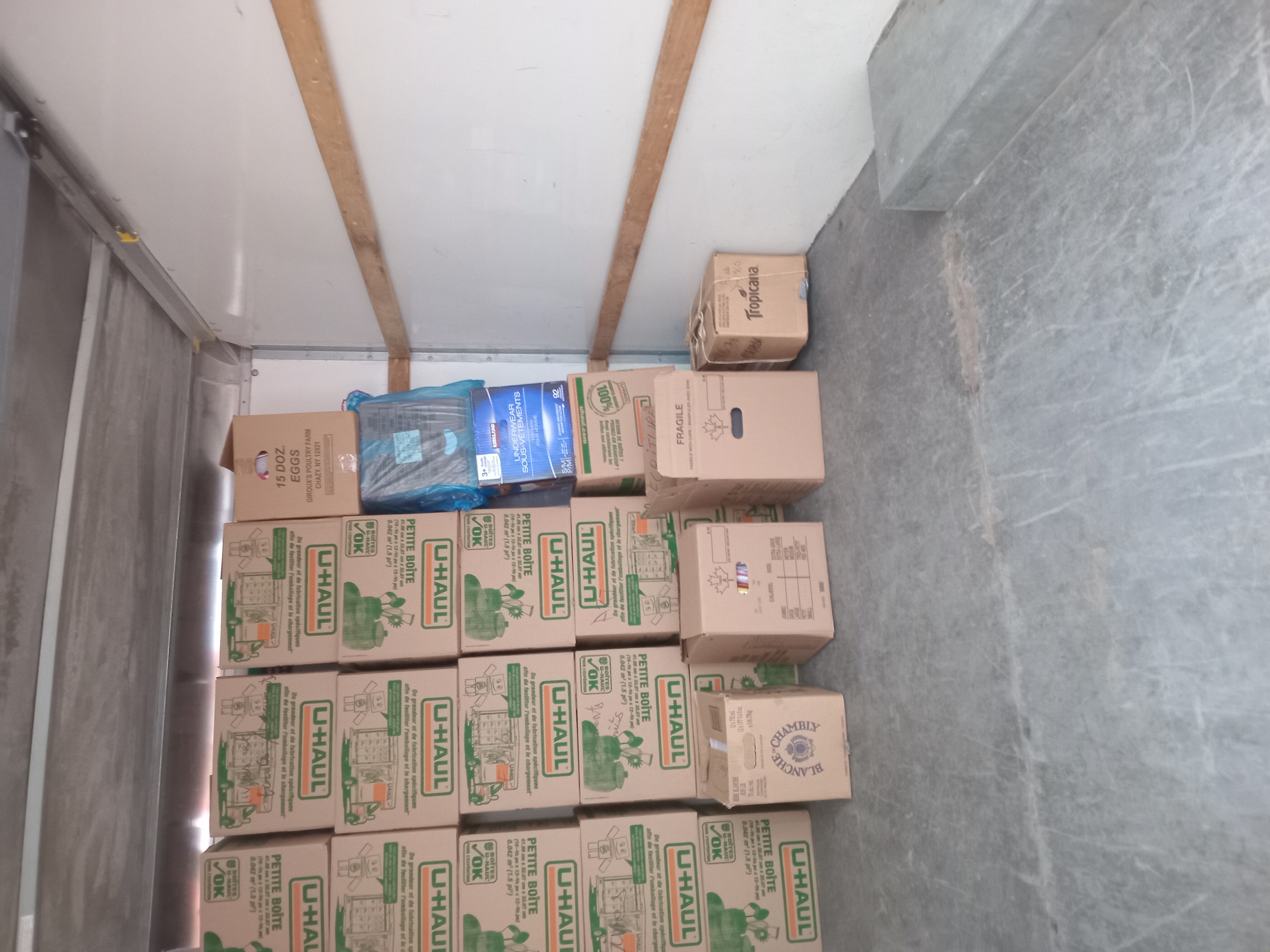 Chargement complet